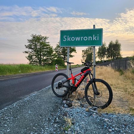 Domki Skowronki Kąty Rybackie Esterno foto