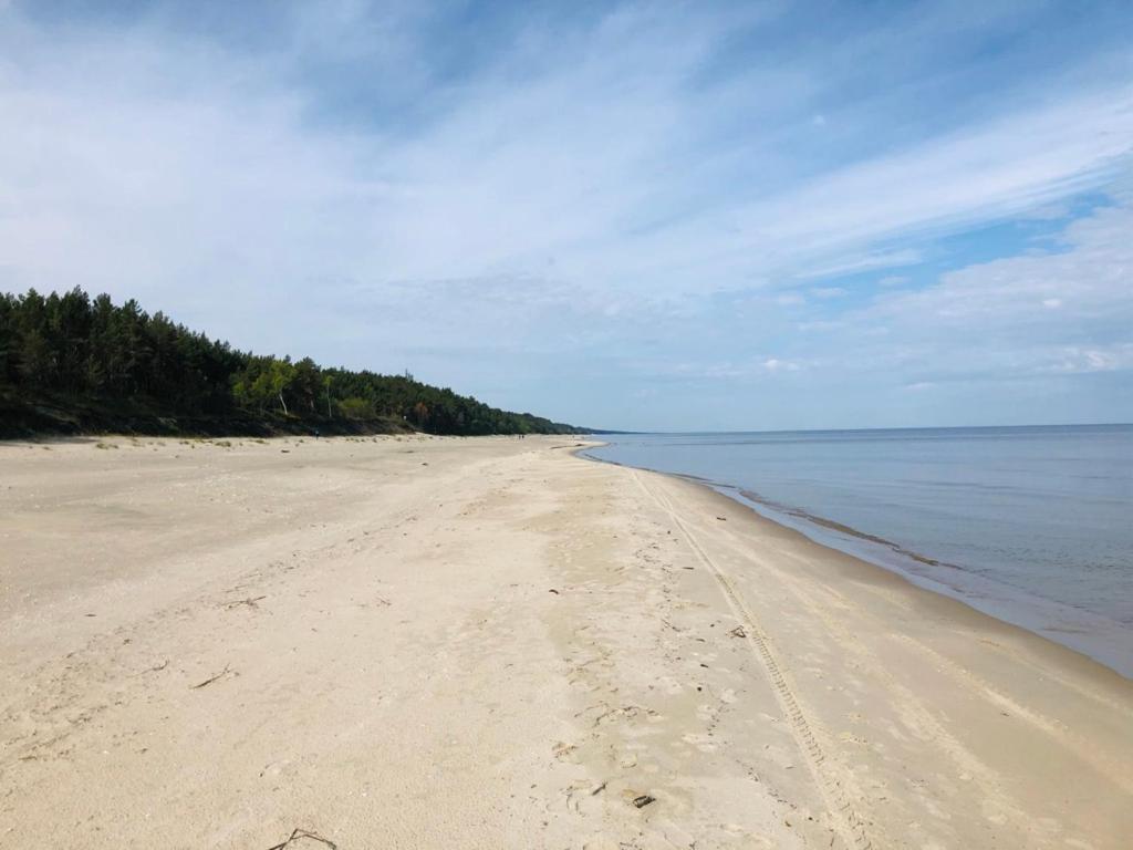 Domki Skowronki Kąty Rybackie Esterno foto