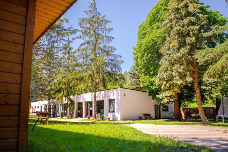 Domki Skowronki Kąty Rybackie Esterno foto