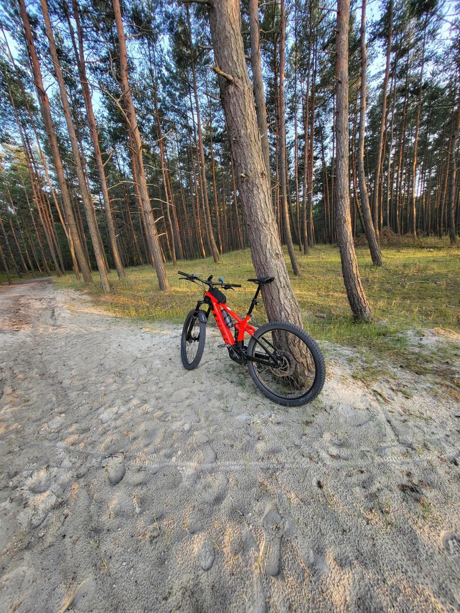 Domki Skowronki Kąty Rybackie Esterno foto