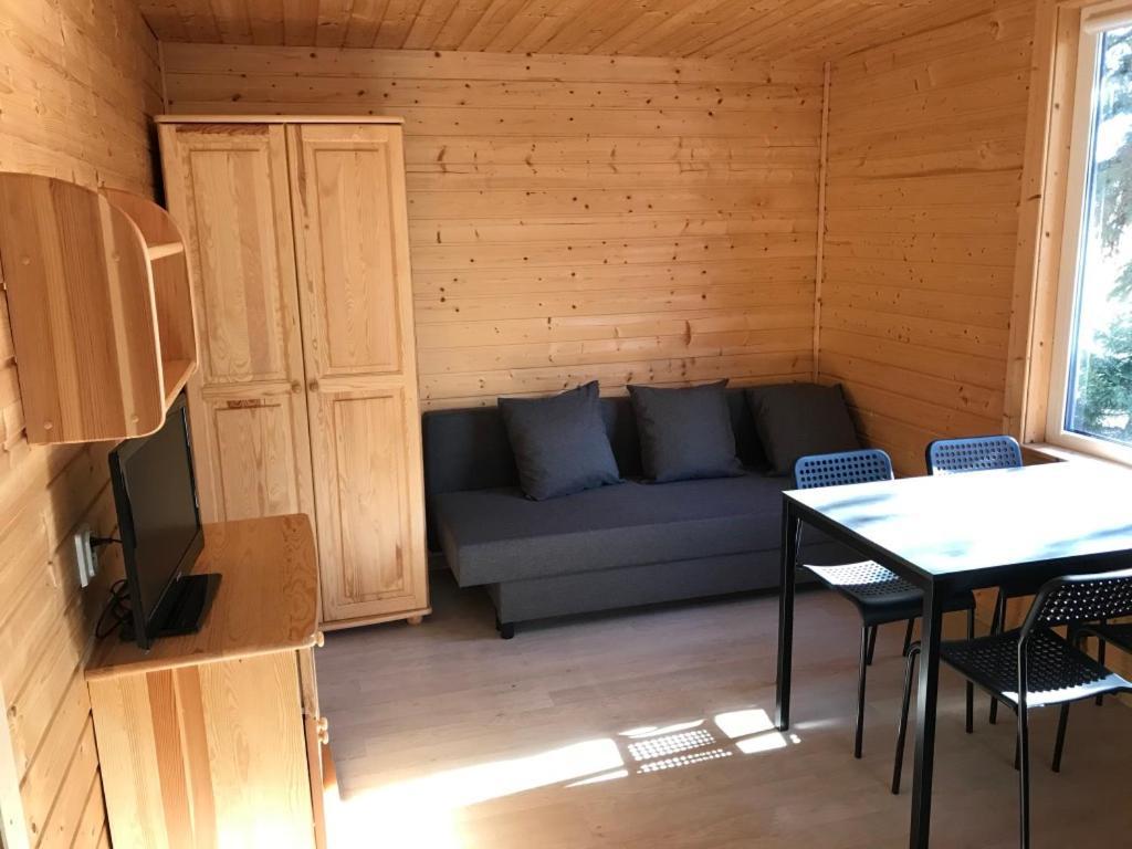 Domki Skowronki Kąty Rybackie Esterno foto